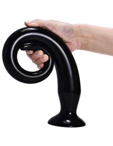 Gode Tail Flex L 48 x 4.5 cm Noir