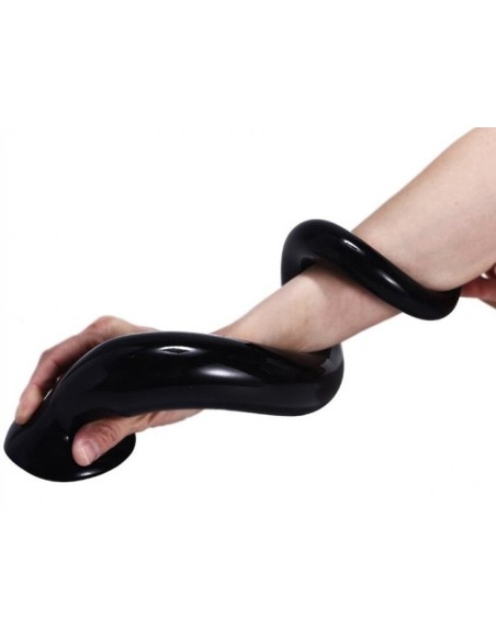 Gode Tail Flex L 48 x 4.5 cm Noir Gode Tail Flex L 48 x 4.5 cm Noir