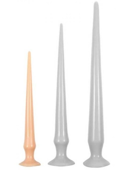 Gode Tail Flex S 30 x 3.5 cm Flesh