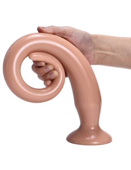 Gode Tail Flex S 30 x 3.5 cm Flesh