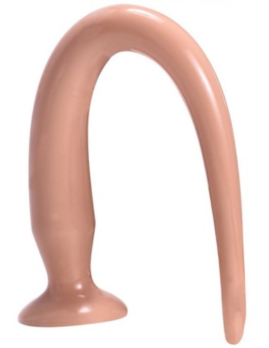 Gode Tail Flex S 30 x 3.5 cm Flesh