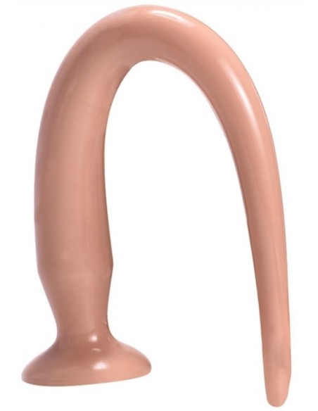 Gode Tail Flex S 30 x 3.5 cm Flesh