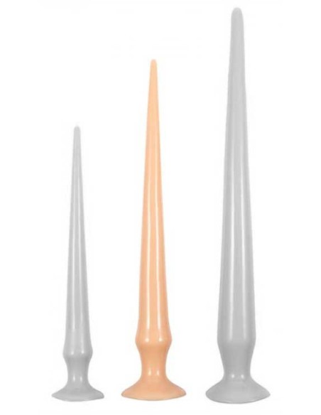 Gode long Tail Flex M 40 x 4.5 cm Flesh