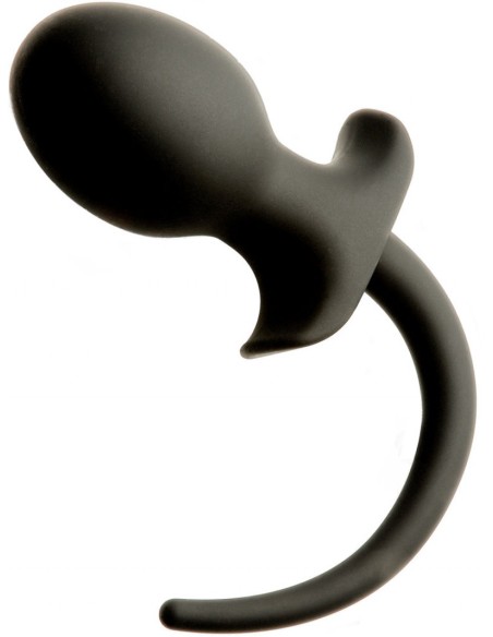 Plug Queue de chien Puppy N°4 - 10.5 x 6.5 cm Plug Queue de chien Puppy N°4 - 10.5 x 6.5 cm