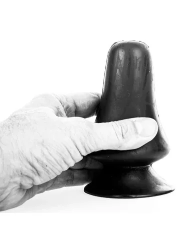 Plug AB39 King All Black 10 x 6.7cm