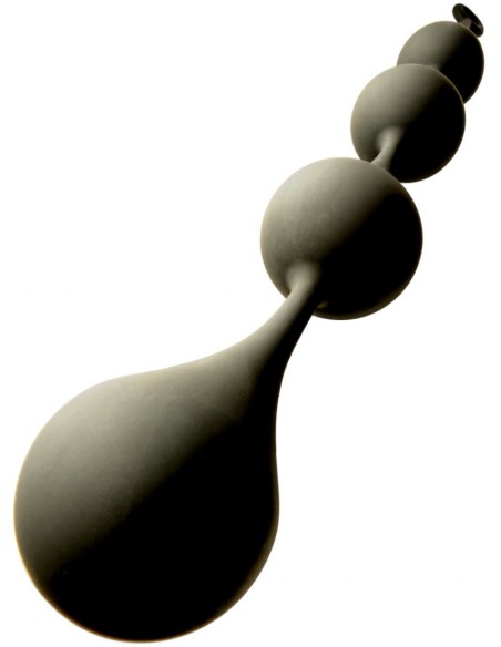 Boules anales Silicone Drops S 30 x 3 cm - Chapelets - 6