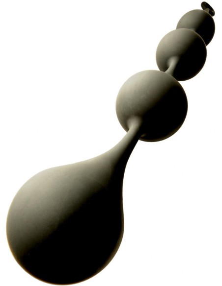 Boules anales Silicone Drops M 40 x 4 cm - Chapelets - 6