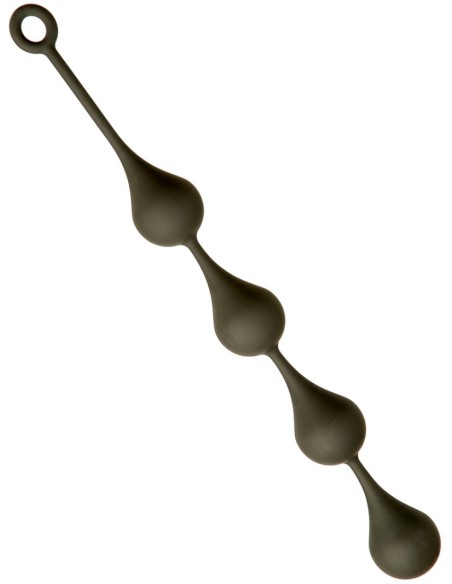 Boules anales Silicone Drops XL 55 x 6 cm Boules anales Silicone Drops XL 55 x 6 cm
