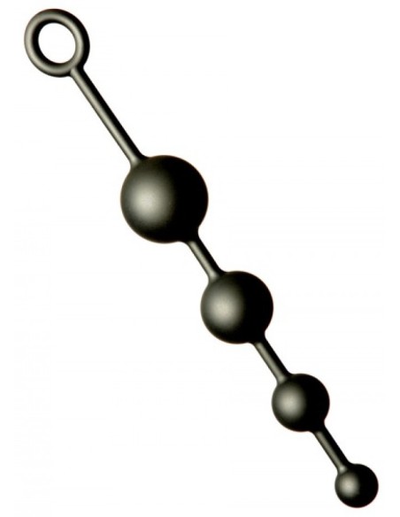 Boules anales Silicone Quat 35 x 6 cm Boules anales Silicone Quat 35 x 6 cm