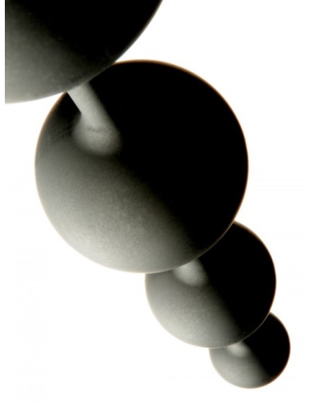 Boules anales Silicone Quat 35 x 6 cm Boules anales Silicone Quat 35 x 6 cm