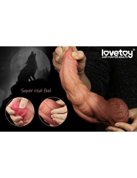 Gode Monster XL Nature Cock 22 x 6 cm Gode Monster XL Nature Cock 22 x 6 cm