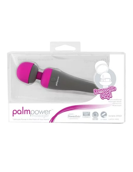 Vibro Wand Palm Power - Tête 39mm Vibro Wand Palm Power - Tête 39mm