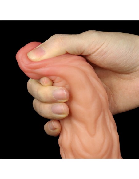 Gode Monster XL Nature Cock 22 x 6 cm Gode Monster XL Nature Cock 22 x 6 cm