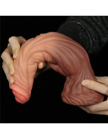 Gode Monster XL Nature Cock 22 x 6 cm Gode Monster XL Nature Cock 22 x 6 cm