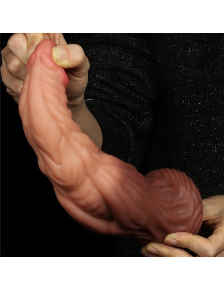 Gode Monster XL Nature Cock 22 x 6 cm Gode Monster XL Nature Cock 22 x 6 cm