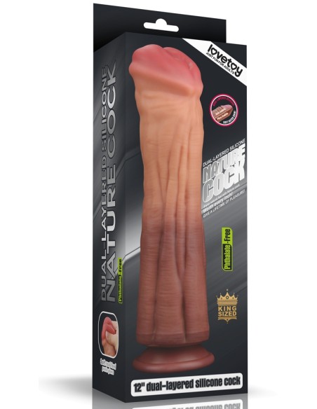 Gode Horse King Nature Cock 28 x 7 cm Gode Horse King Nature Cock 28 x 7 cm