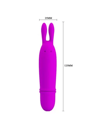 Sextoy vibrant Boyce - 12.5 x 2.4 cm