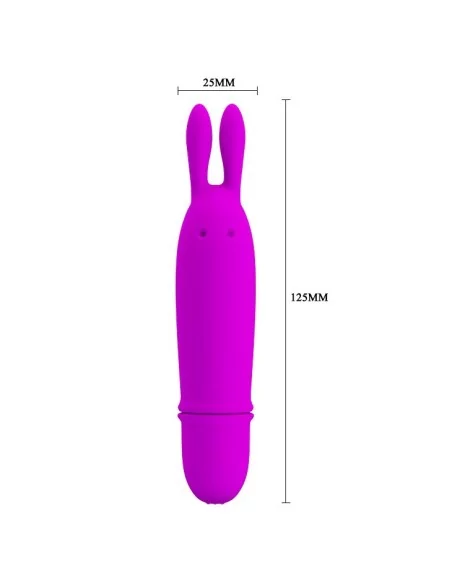 Sextoy vibrant Boyce - 12.5 x 2.4 cm