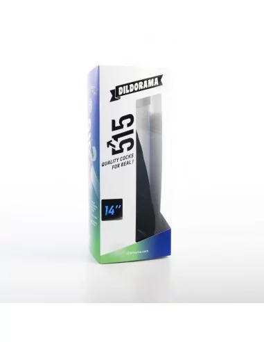 Gode Dildorama 30 x 8.2 cm Noir