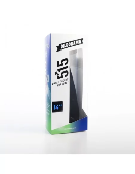 Gode Dildorama 30 x 8.2 cm Noir