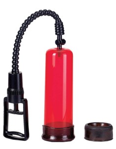 Pompe à pénis Air Control Rouge 20 x 6.5 cm