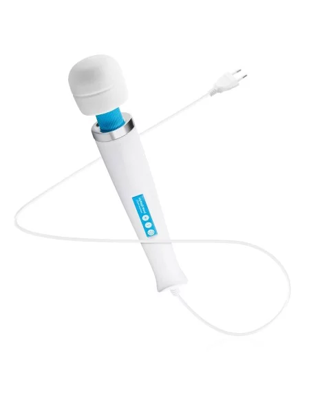 Vibromasseur My Magic Wand - Tête 58mm Bleu