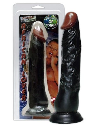 Gode African Lover 21 x 4 cm