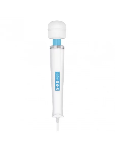 Vibromasseur My Magic Wand - Tête 58mm Bleu