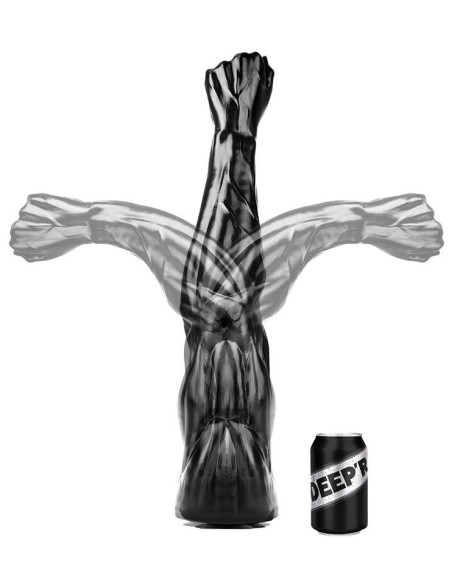 Bras à fist DeepR Mega Power Fist 68 x 13 cm Noir