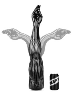 Bras à Fist DeepR Mega Muscle Fist 65 x 13.5cm Noir