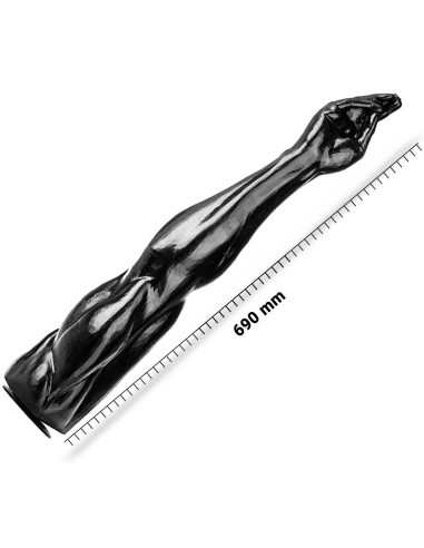 Bras à Fist DeepR Mega Muscle Fist 65 x 13.5cm Noir