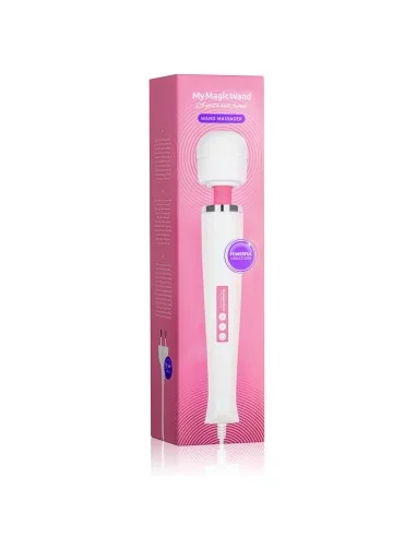 Vibromasseur My magic Wand- Tête 58mm Rose