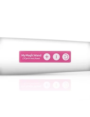 Vibromasseur My magic Wand- Tête 58mm Rose