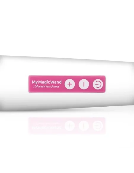 Vibromasseur My magic Wand- Tête 58mm Rose