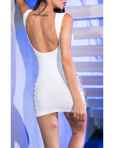Robe Candice - Blanche