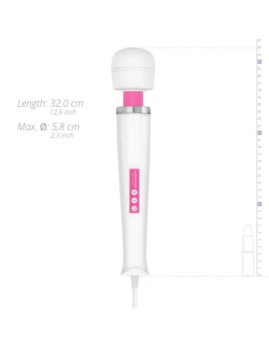 Vibromasseur My magic Wand- Tête 58mm Rose