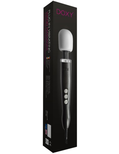 Wand Doxy XXL 33cm Noir - Tête 63mm