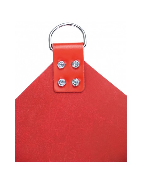 Sling en cuir 4 Points Ajusté Rouge Sling en cuir 4 Points Ajusté Rouge