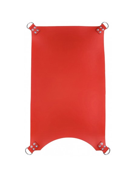 Sling en cuir 4 Points Rouge Sling en cuir 4 Points Rouge