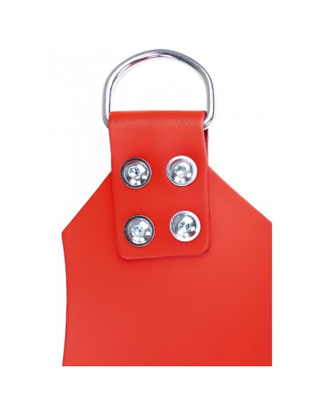 Sling en cuir 4 Points Rouge Sling en cuir 4 Points Rouge