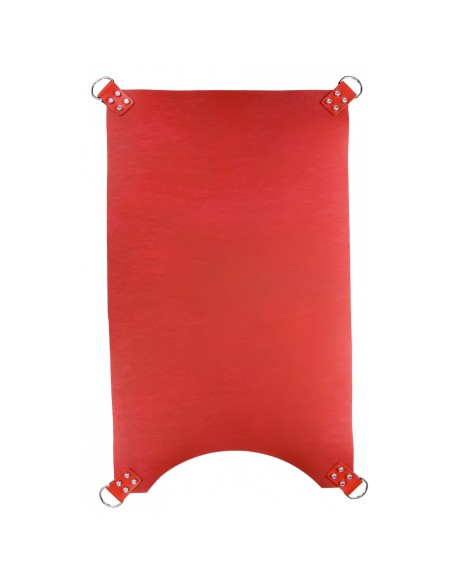 Sling en cuir 4 Points Rouge Sling en cuir 4 Points Rouge