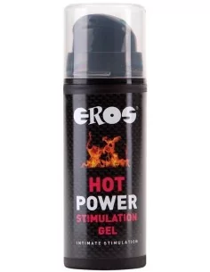 Gel Hot Power Stimulation Eros 30mL