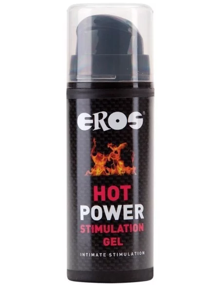 Gel Hot Power Stimulation Eros 30mL