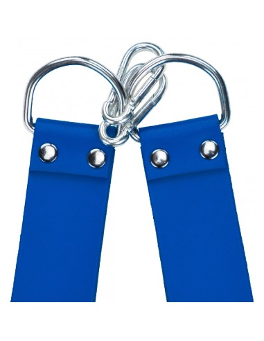 Supports Pieds en cuir pour sling Bleu