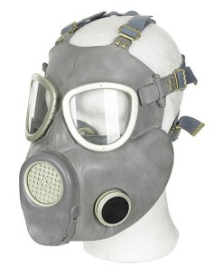 Masque à gaz MP4 avec sac