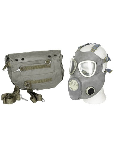 Masque à gaz MP4 avec sac