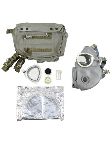 Masque à gaz MP4 avec sac