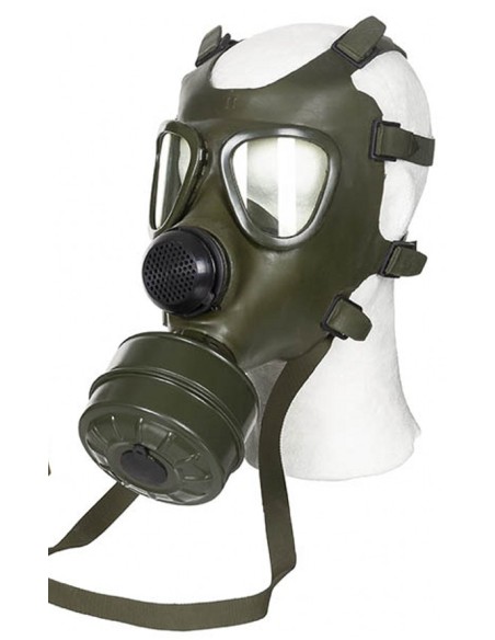 Masque à gaz MP74 avec filtre et sac