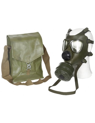 Masque à gaz MP74 avec filtre et sac