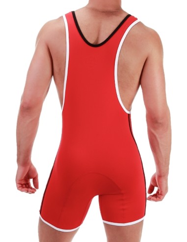 Singlet Allan Rouge